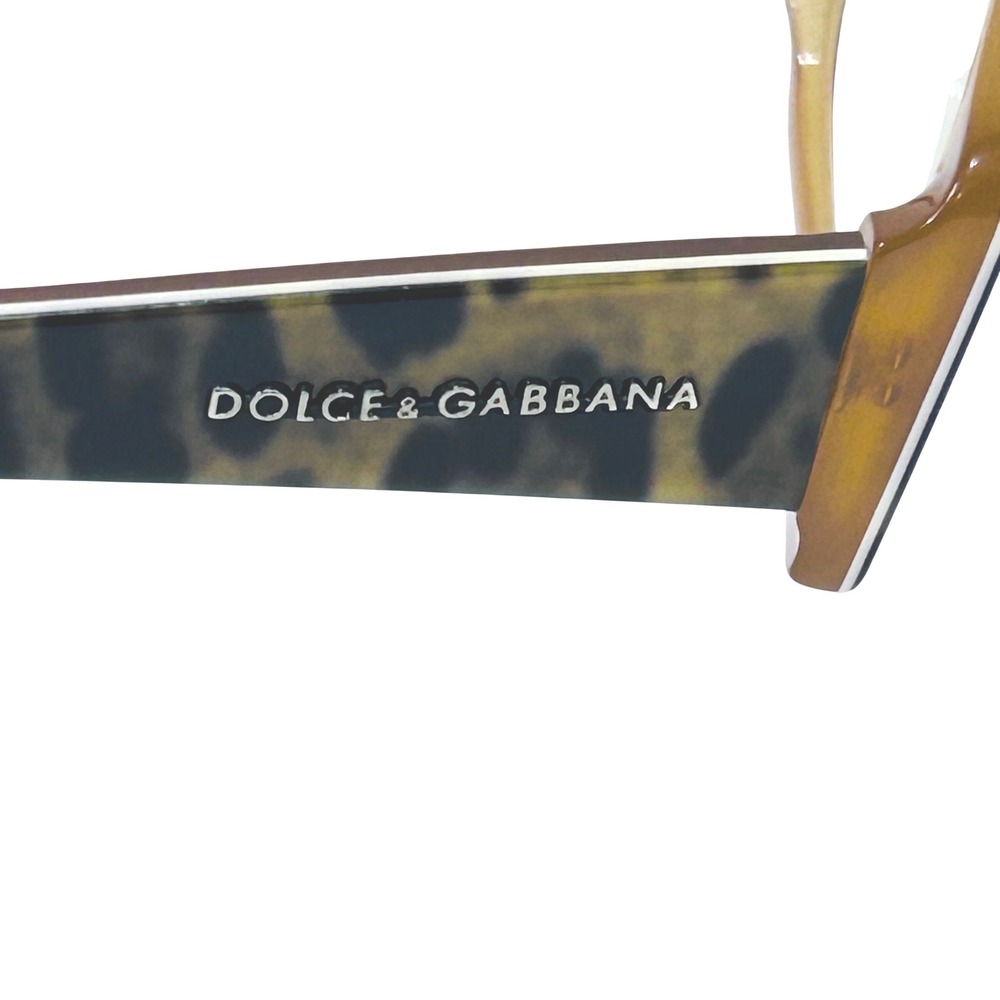 DOLCE & GABBANA eyeglass frames women's DG3076 1755 53 15 140 - Picture 4 of 8
